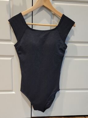 Lands End Black Swimsuit Size 8 EUC